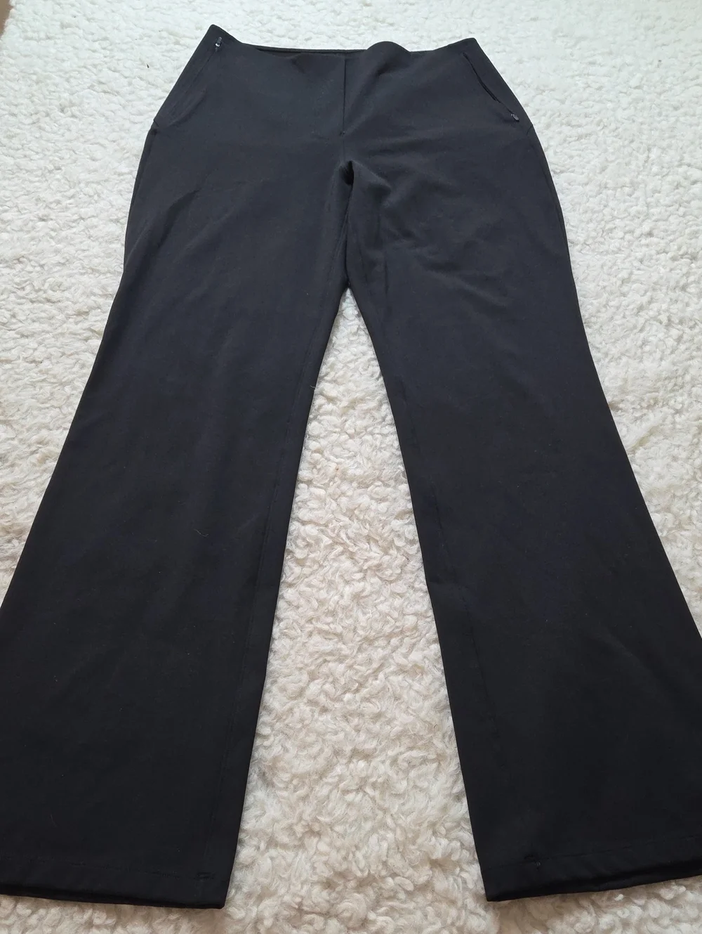 Lululemon Smooth Fit Pull-On High-Rise Pant Sz 8 Black